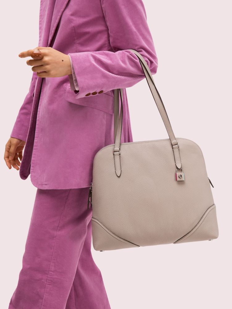 Carolyn Shoulder Bag - Taupe