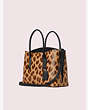 Kate Spade,margaux leopard large satchel,Natural Multi 