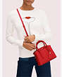 Kate Spade,margaux mini satchel,satchels,Mini,Hot Chili
