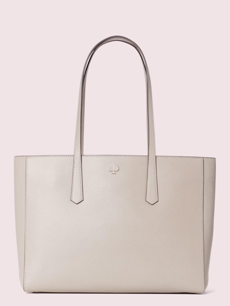 Large molly leather tote kate spade store new york