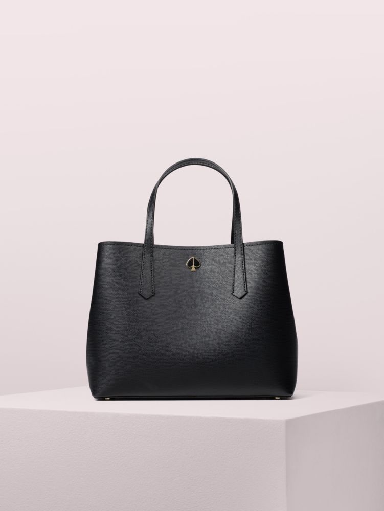 Kate spade molly discount large tote black