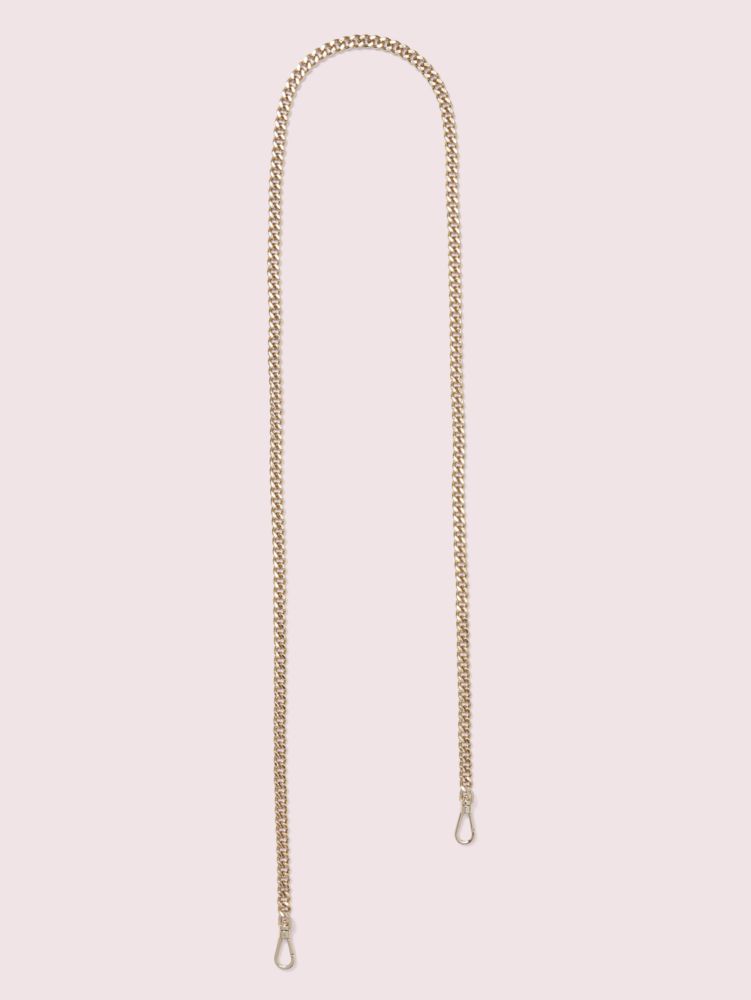 gold chain bag strap