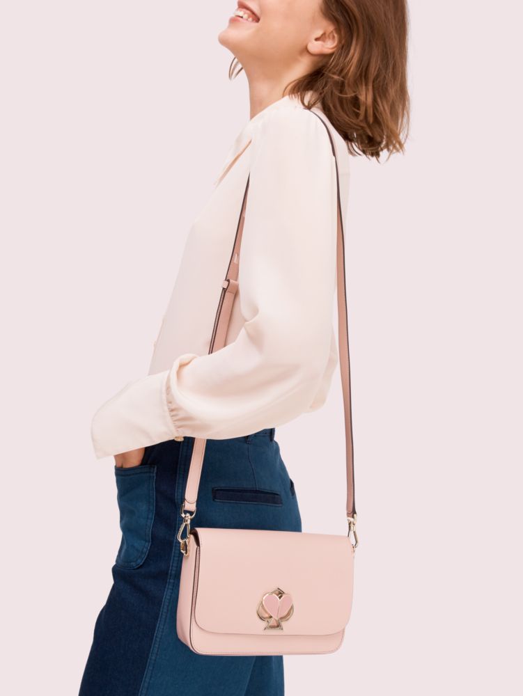 Make It Mine Medium Customizable Shoulder Bag | Kate Spade EU