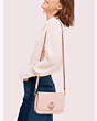 Kate Spade,make it mine medium customizable shoulder bag,Pale Vellum