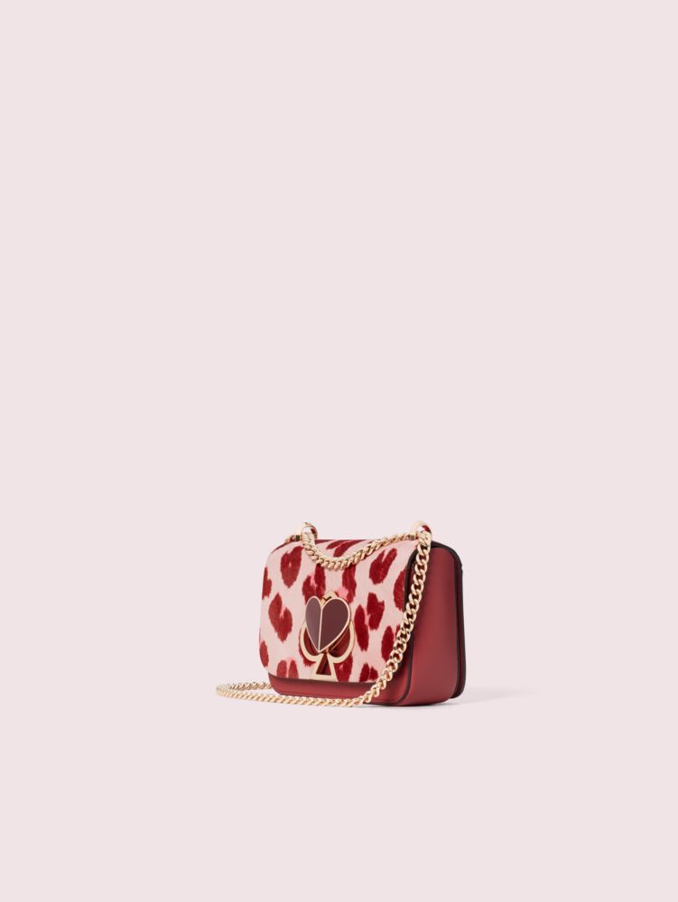 Kate Spade,Nicola Haircalf Twistlock Small Convertible Chain Shoulder Bag,