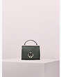 Kate Spade,nicola twistlock small top-handle bag,Deep Evergreen