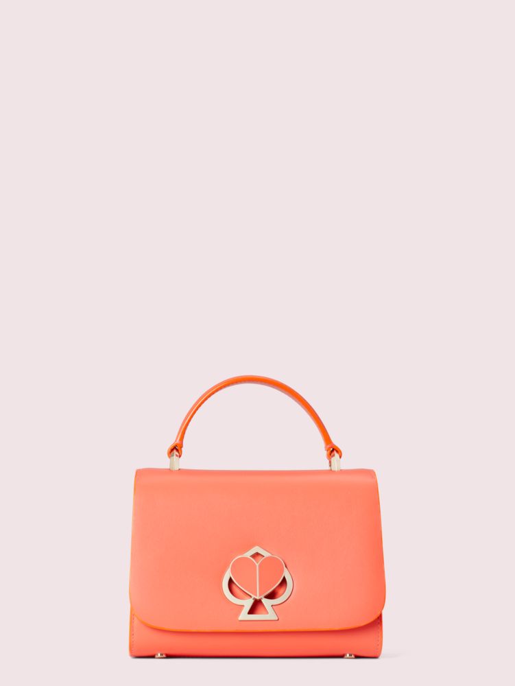 Kate Spade Nicola Twistlock Small Top Handle Retail bag from USA