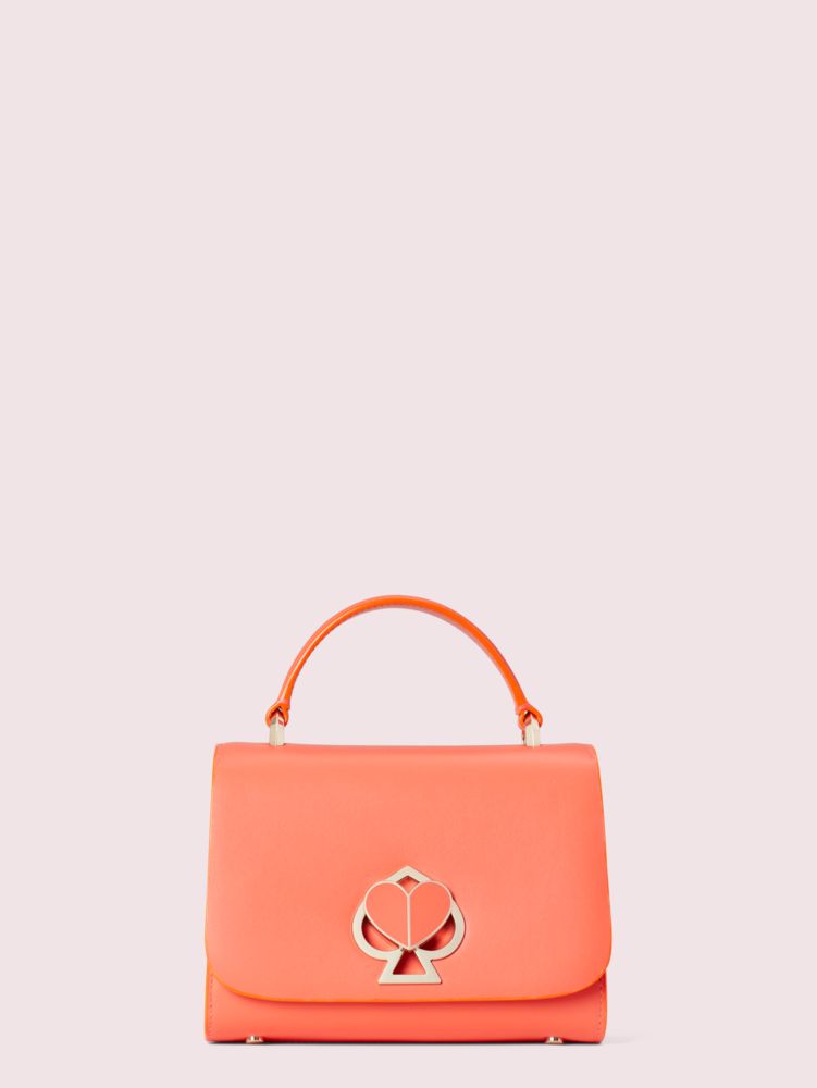 Kate spade nicola twistlock small top handle sale