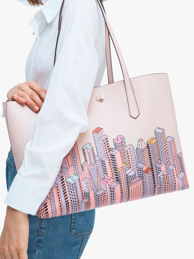 Kate spade 2025 cityscape tote