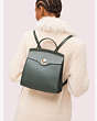 Kate Spade,romy medium backpack,Deep Evergreen