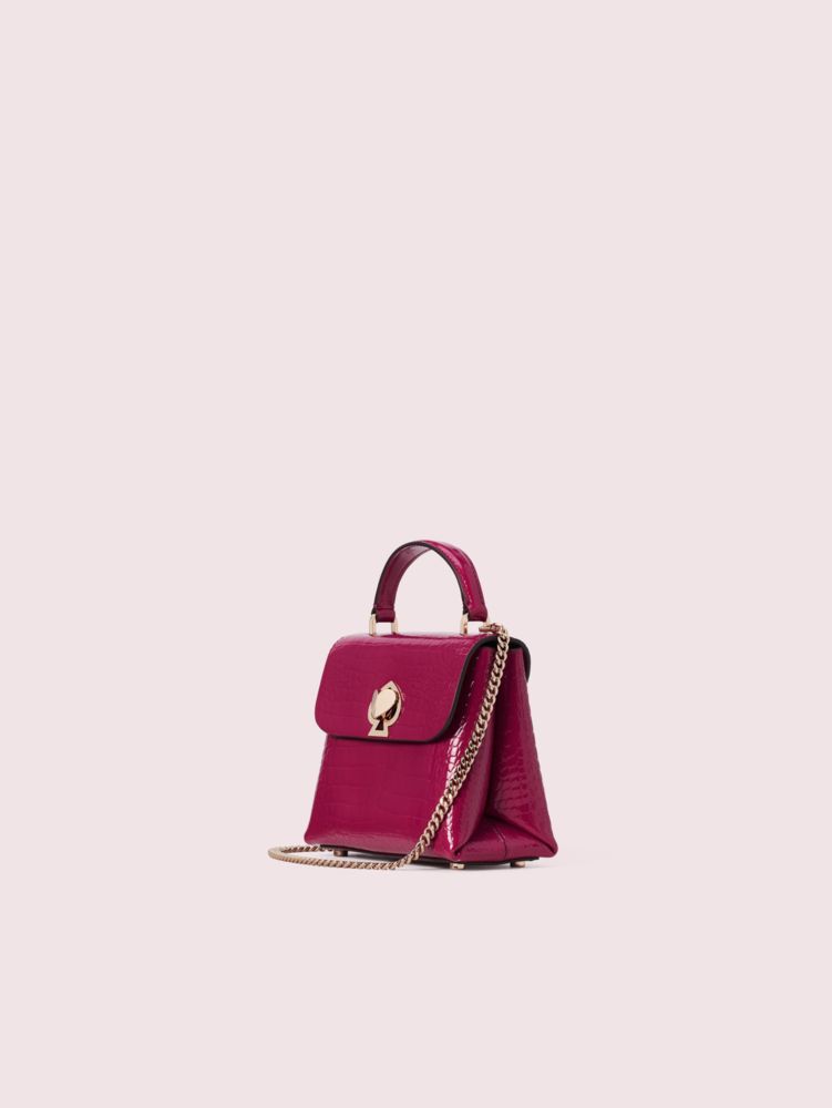 Kate Spade,Romy Croc-embossed Mini Top-handle Satchel,
