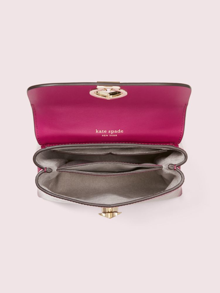 Kate Spade,Romy Croc-embossed Mini Top-handle Satchel,