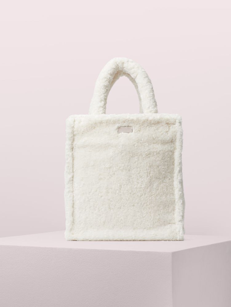 Kate spade store fur bag