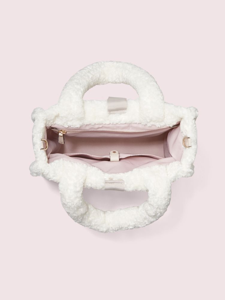 Kate spade cheap fur bag