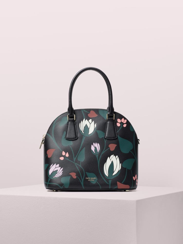 Sylvia Deco Bloom Large Dome Satchel Kate Spade New York