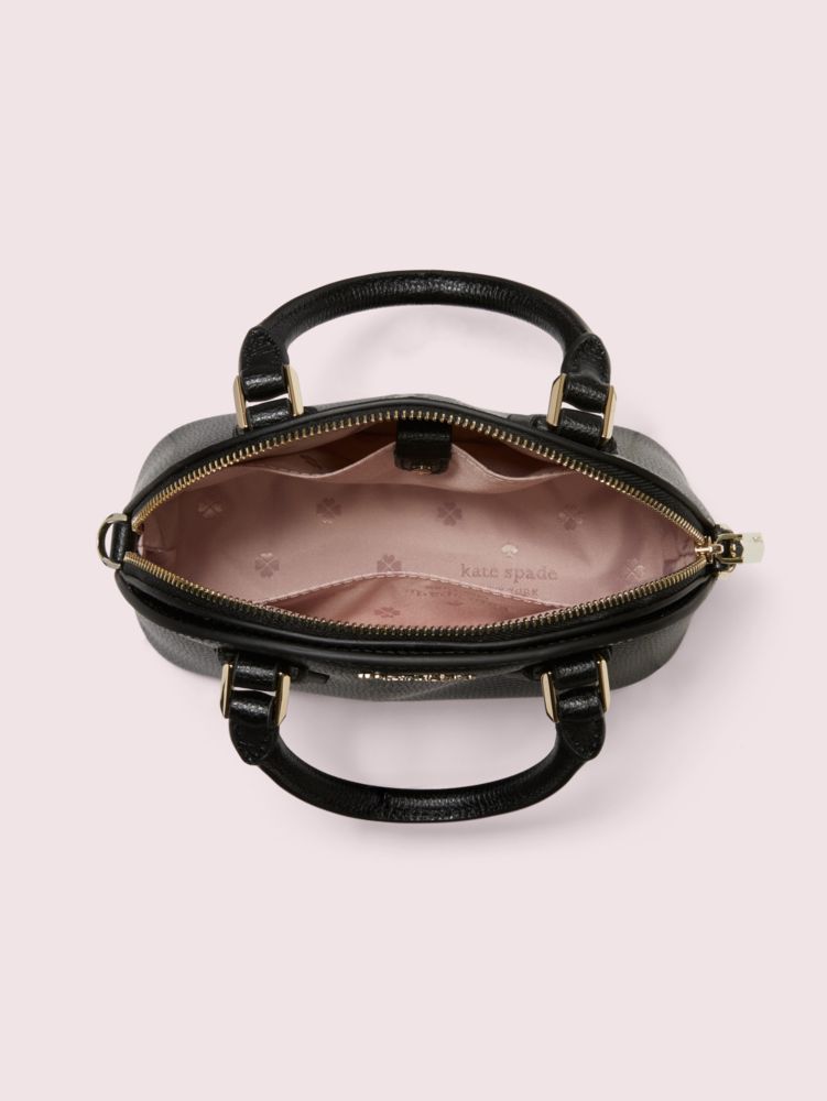 BAG REVIEW Kate Spade Sylvia Large Dome Satchel in Rococo Pink