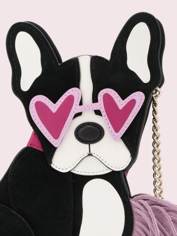 Kate spade best sale french bulldog wallet