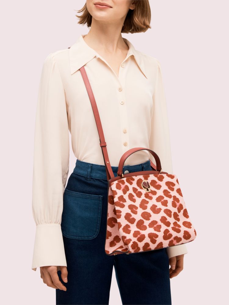 Kate Spade,Romy Haircalf Medium Satchel,