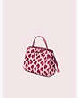 Kate Spade,romy haircalf medium satchel,Pink/Multi