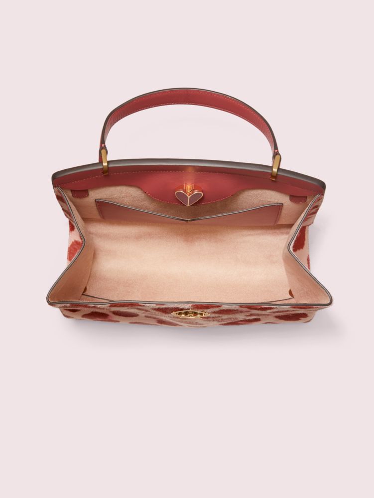 Kate Spade,Romy Haircalf Medium Satchel,