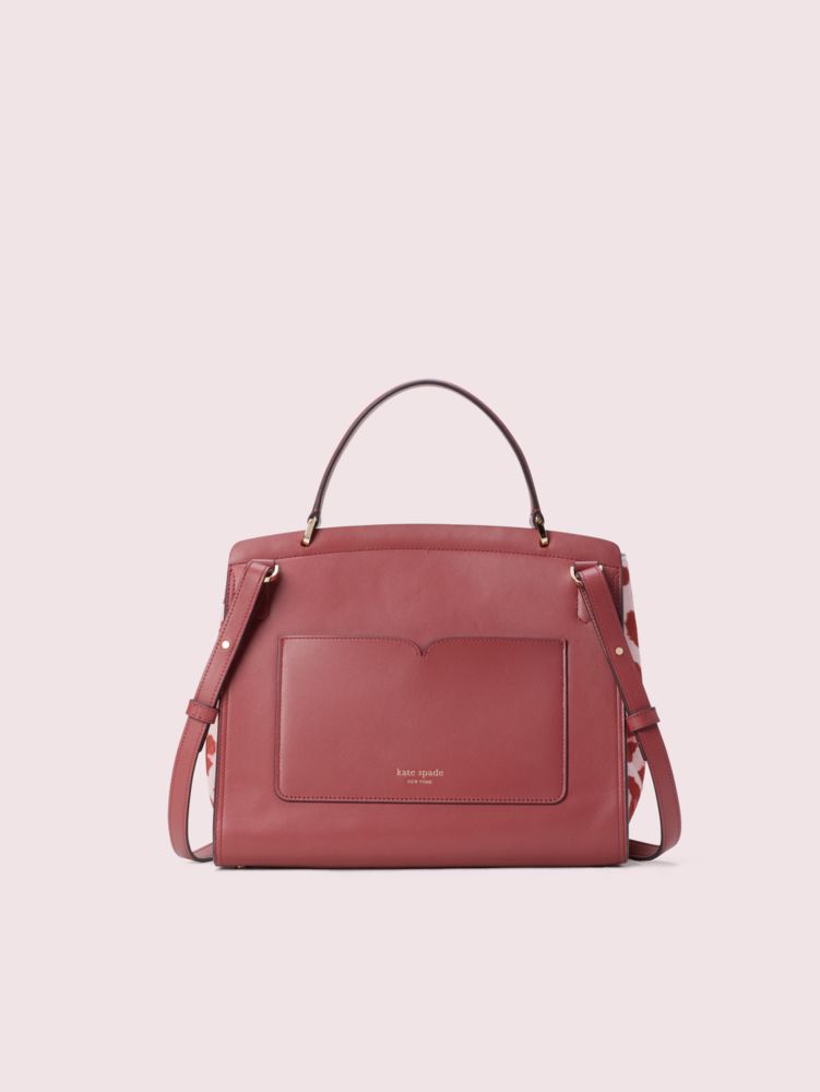 Kate Spade,Romy Haircalf Medium Satchel,