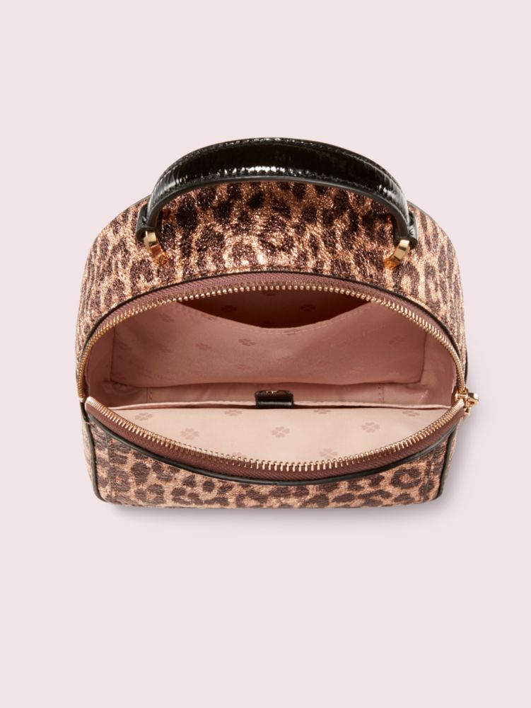 Kate spade discount leopard print backpack