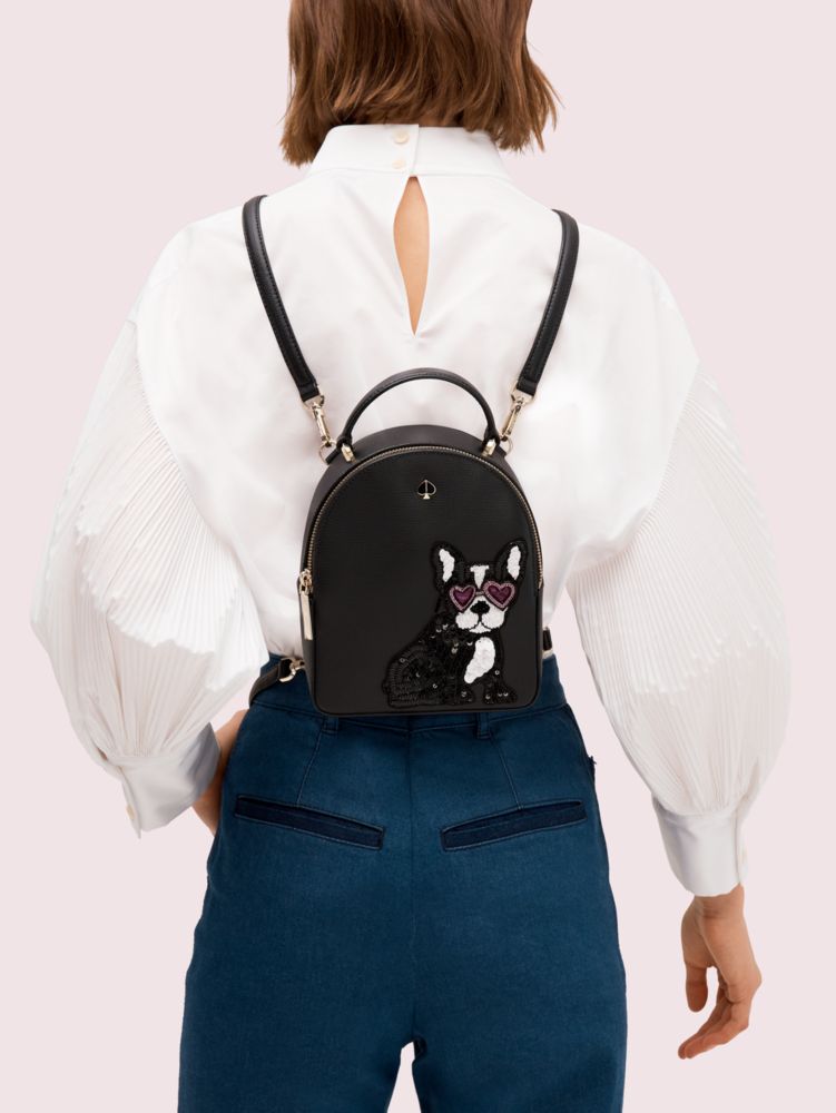 Kate Spade Fur Backpacks