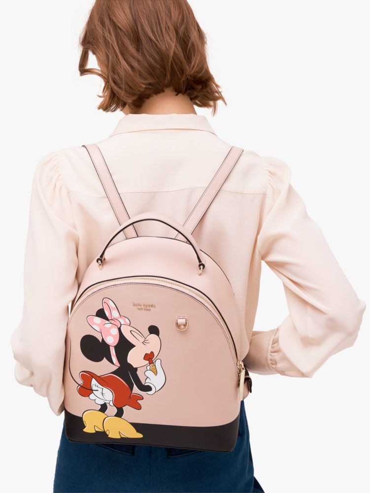 Kate spade 2024 minnie mouse backpack