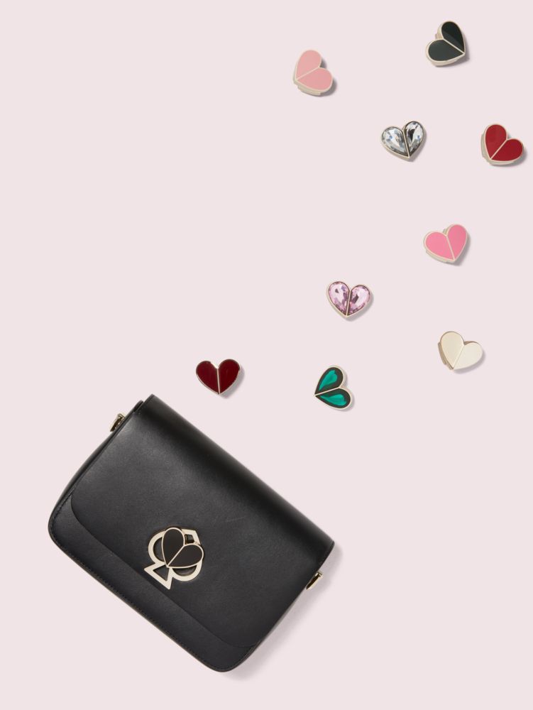 Kate Spade,Make It Mine Crystal Twistlock,