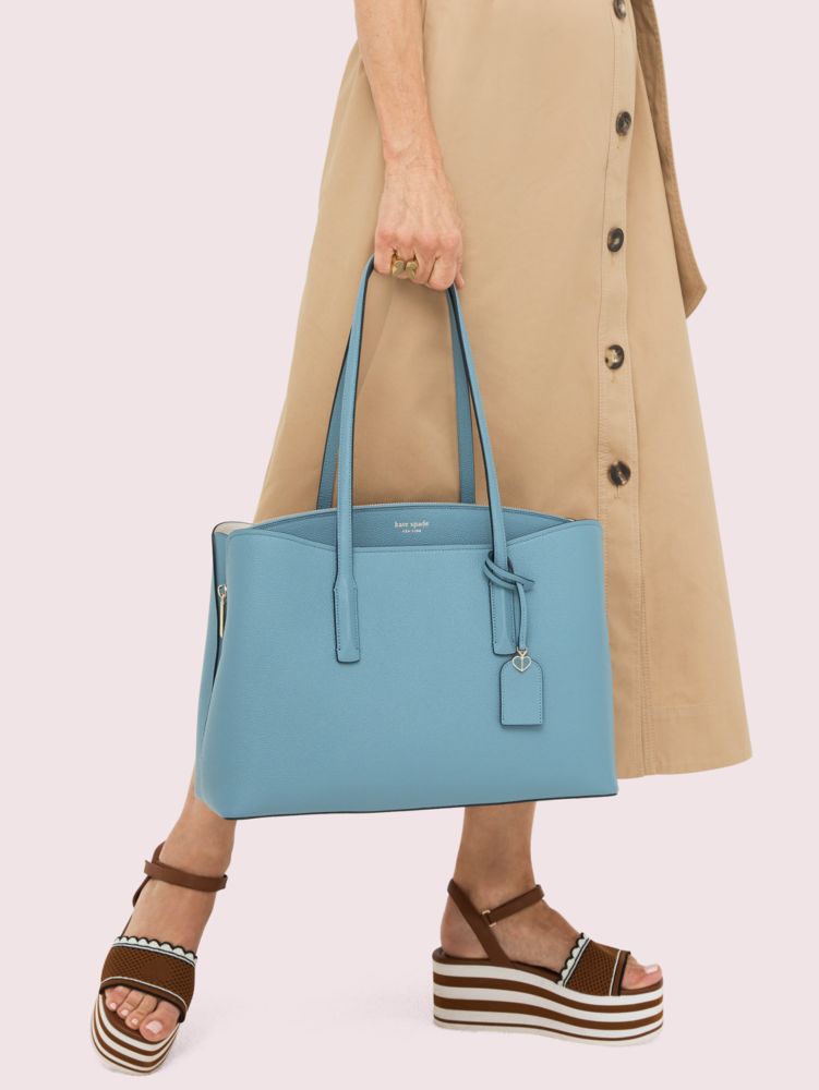 Margaux large work 2025 tote kate spade