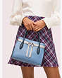 Kate Spade,toujours medium satchel,Celestial Blue Multi