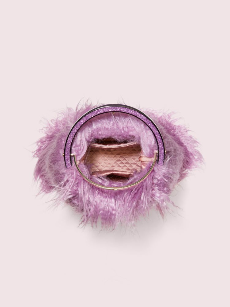 Kate Spade,Betty Faux Fur Swag Bag,