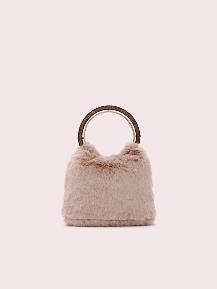 Betty Faux Fur Swag Bag | Kate Spade GB