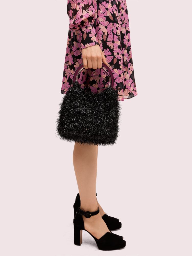 Kate Spade,Betty Tinsel Swag Bag,