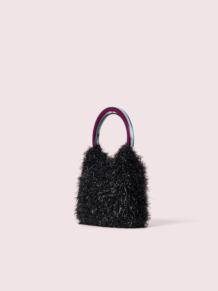 Kate Spade,Betty Tinsel Swag Bag,