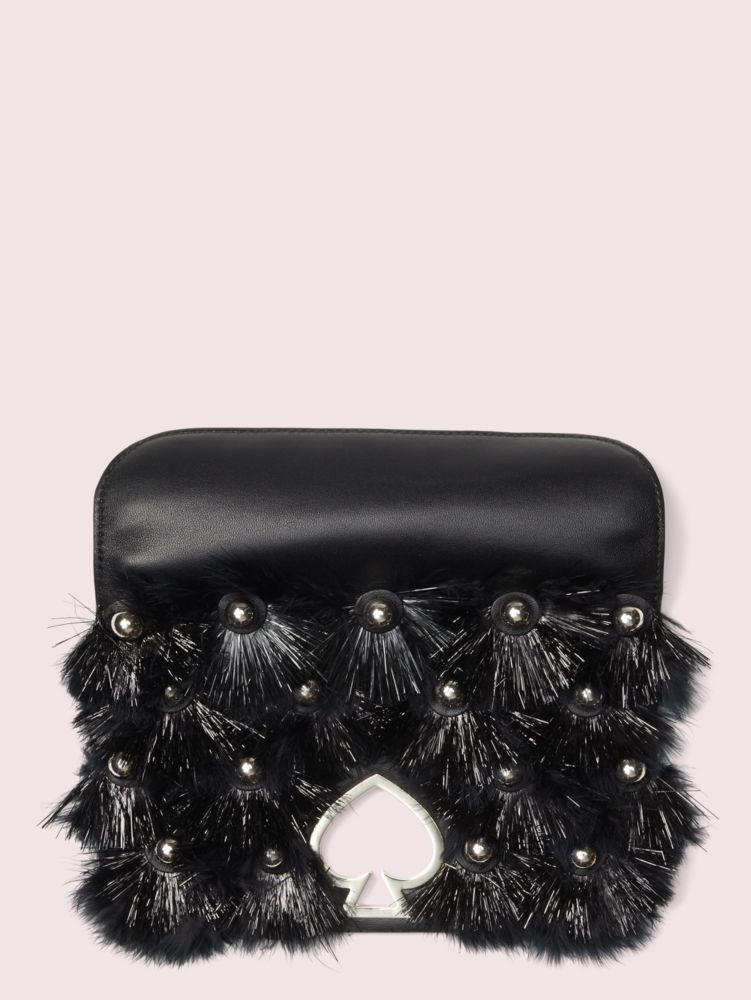 Make It Mine Mixed Tinsel Flap | Kate Spade New York