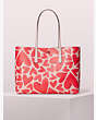 Kate Spade,molly ever fallen large tote,tote bags,Tutu Pink
