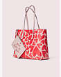 Kate Spade,molly ever fallen large tote,tote bags,Tutu Pink