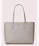 Kate Spade,molly large zip-top work tote,True Taupe