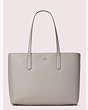 Kate Spade,molly large zip-top work tote,True Taupe