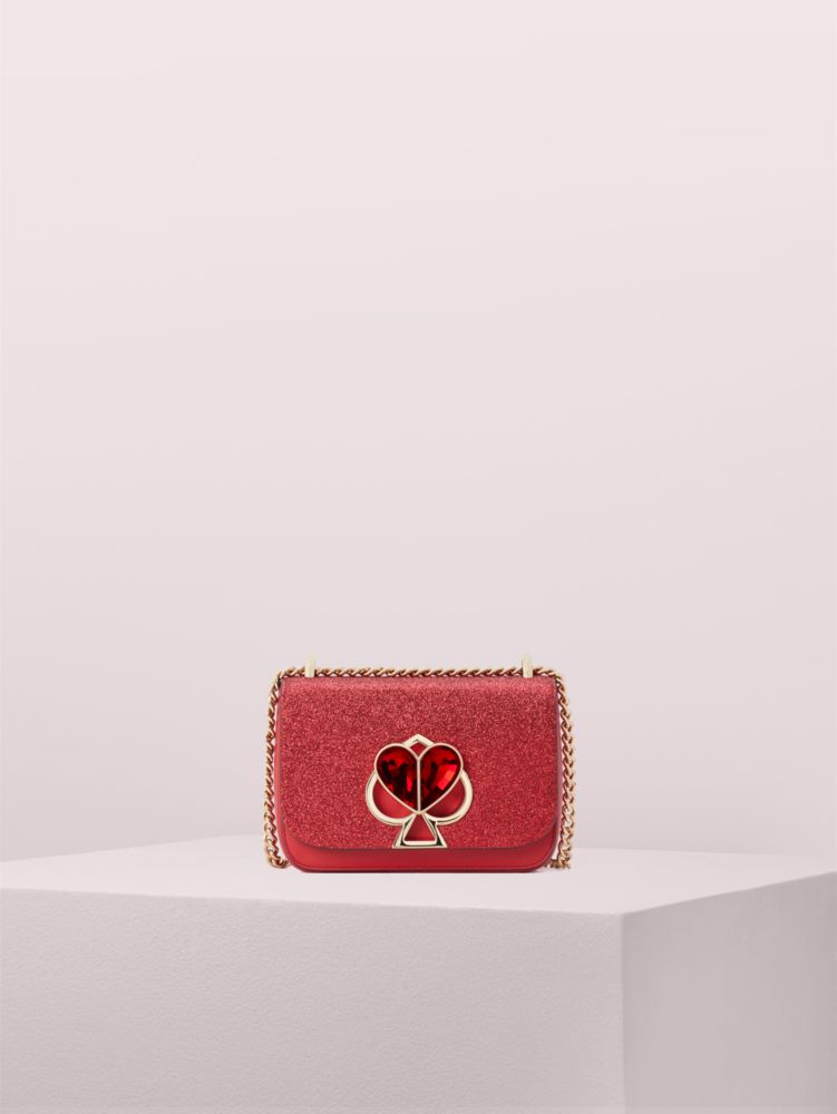 Kate spade nicola twistlock glitter new arrivals