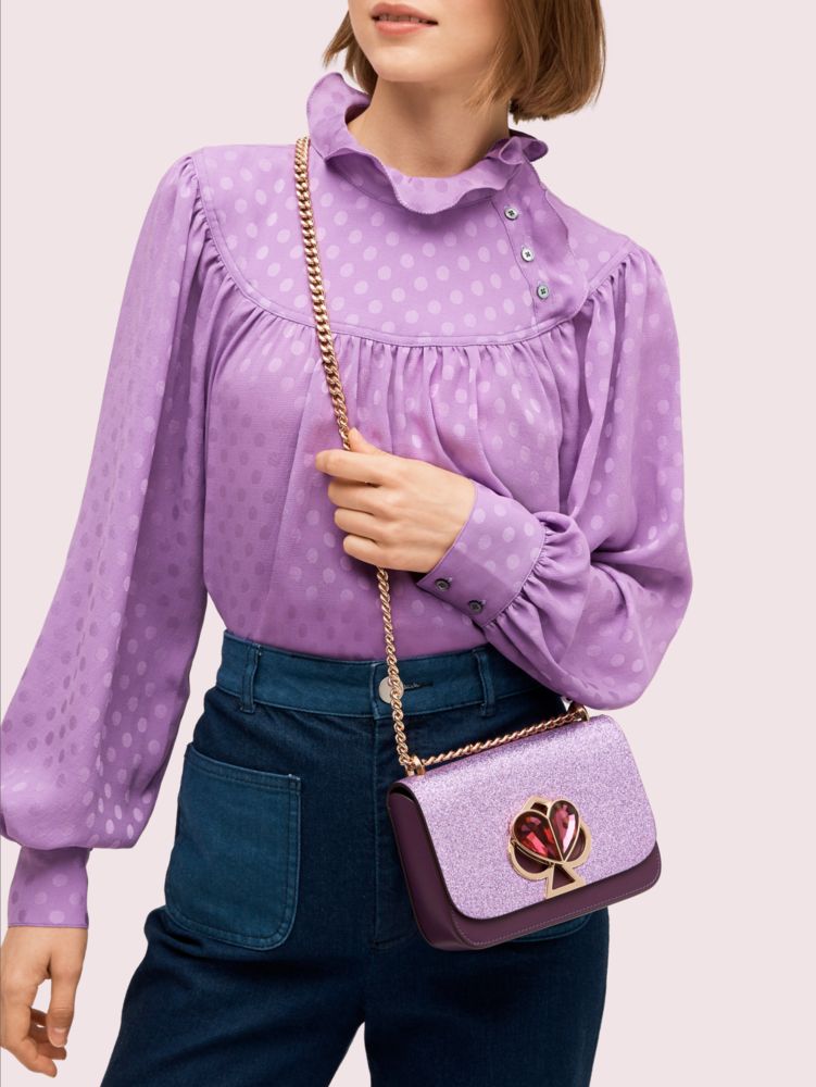 Kate spade nicola twistlock glitter hotsell