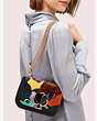 Kate Spade,nicola beaded intarsia twistlock small convertible chain shoulder bag,Multi