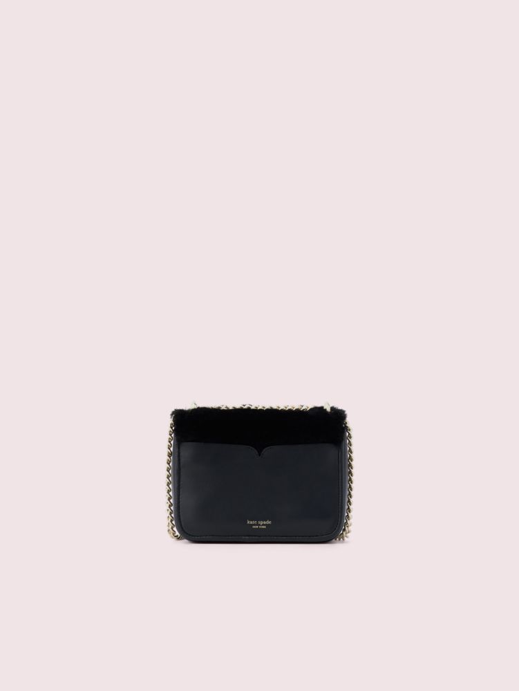 Kate spade nicola online faux fur