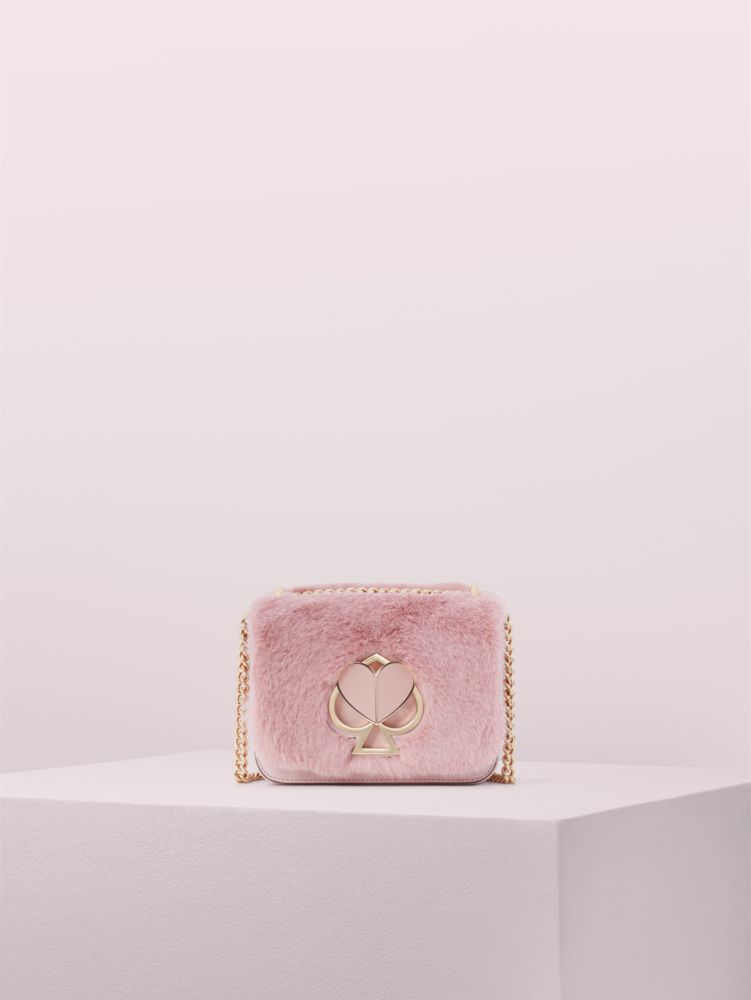 Kate spade nicola discount fur