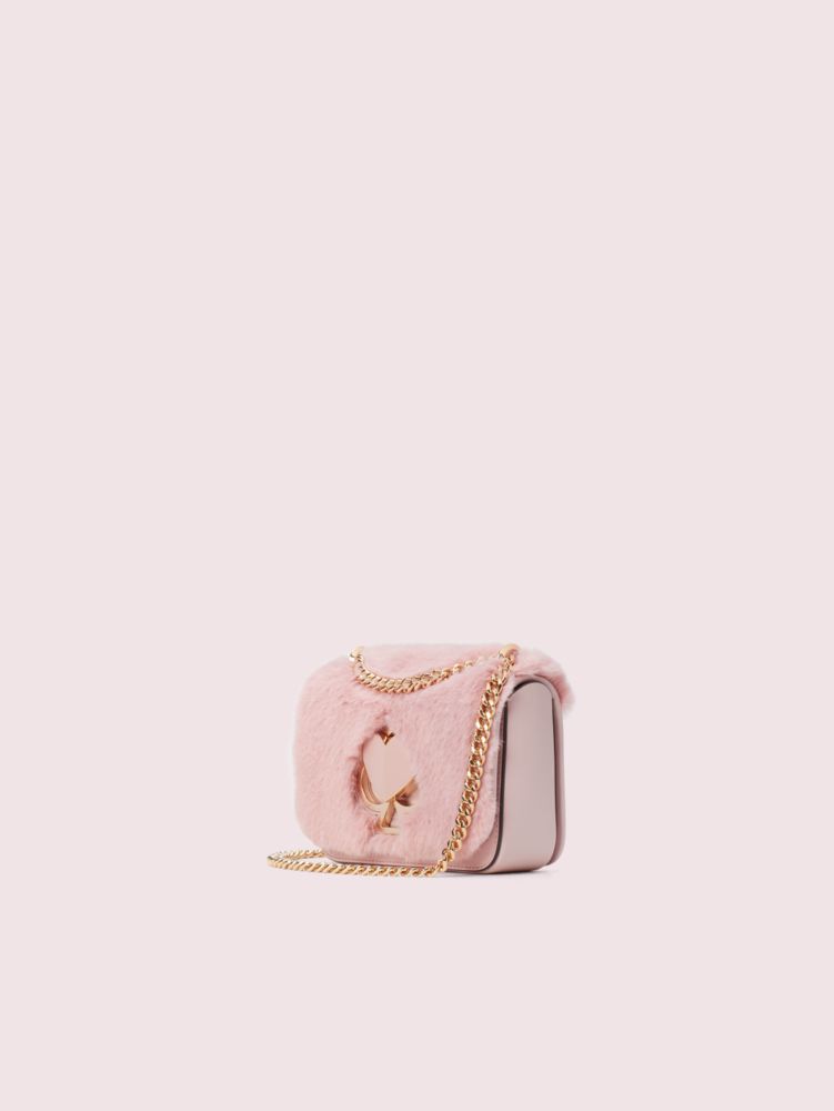 Kate spade nicola furry best sale pink bag