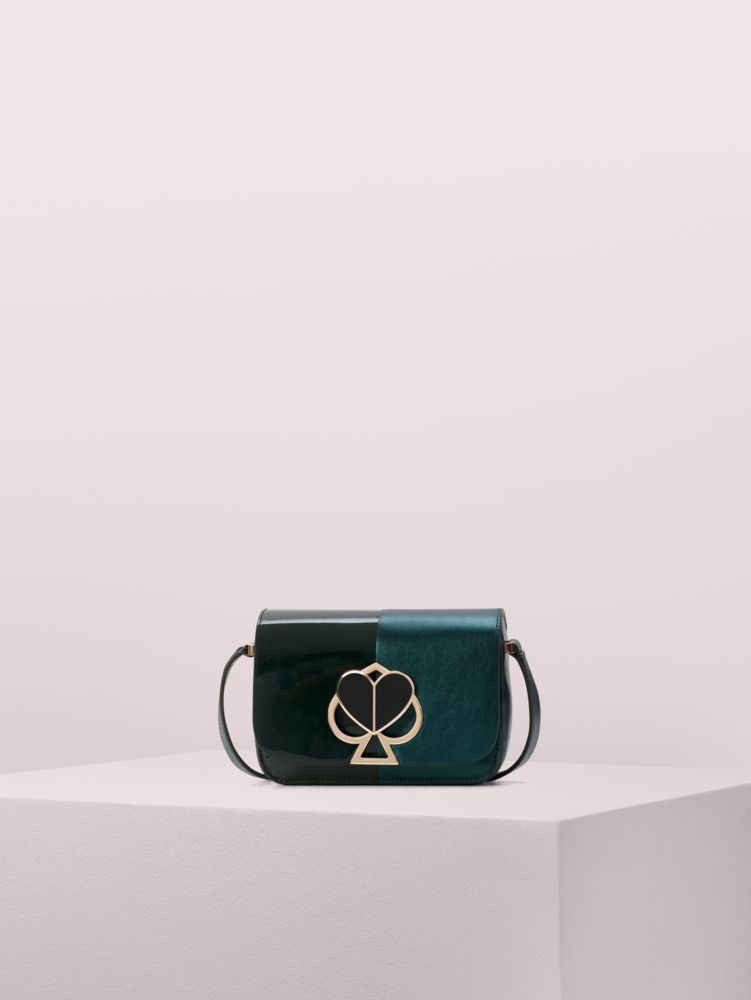 Nicola iridescent discount small shoulder bag