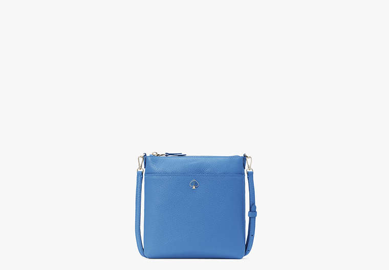 Kate Spade,polly small swing pack,crossbody bags,Deep Cornflower image number 0