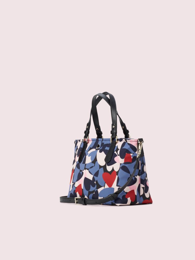 Kate Spade,taylor heart party small crossbody tote,Multi