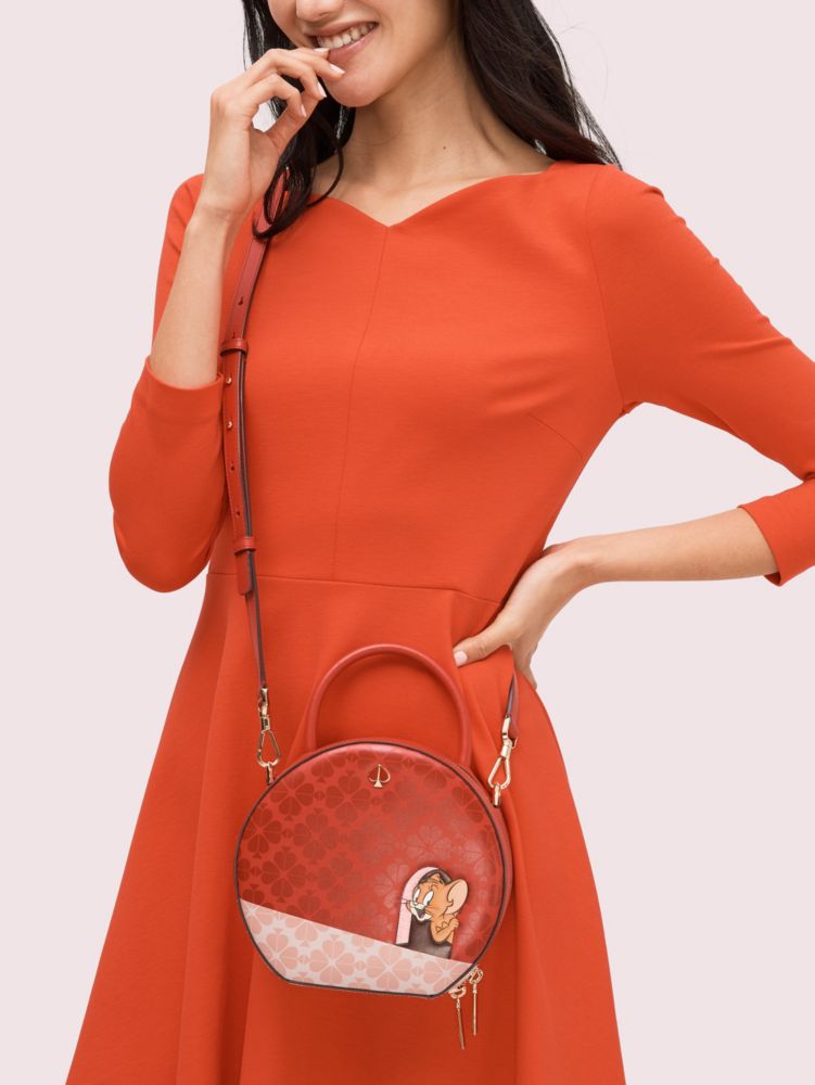 Kate Spade,Kate Spade New York X Tom & Jerry Canteen Bag,